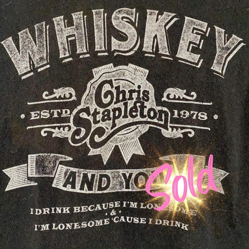 SOLD ✨
Chris Stapleton - Picture 8 of 8